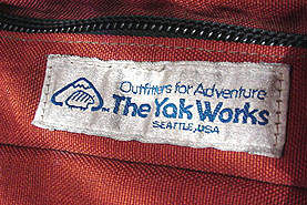 Yak Works
was a great company out of Seattle in the late Seventies and Eighties Don Wittenberger was a 
principal there